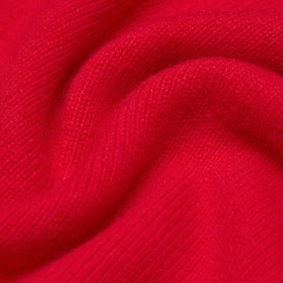 COPY - Aritzia Red Wilfred Cashmere Sweater - Picture 2 of 3
